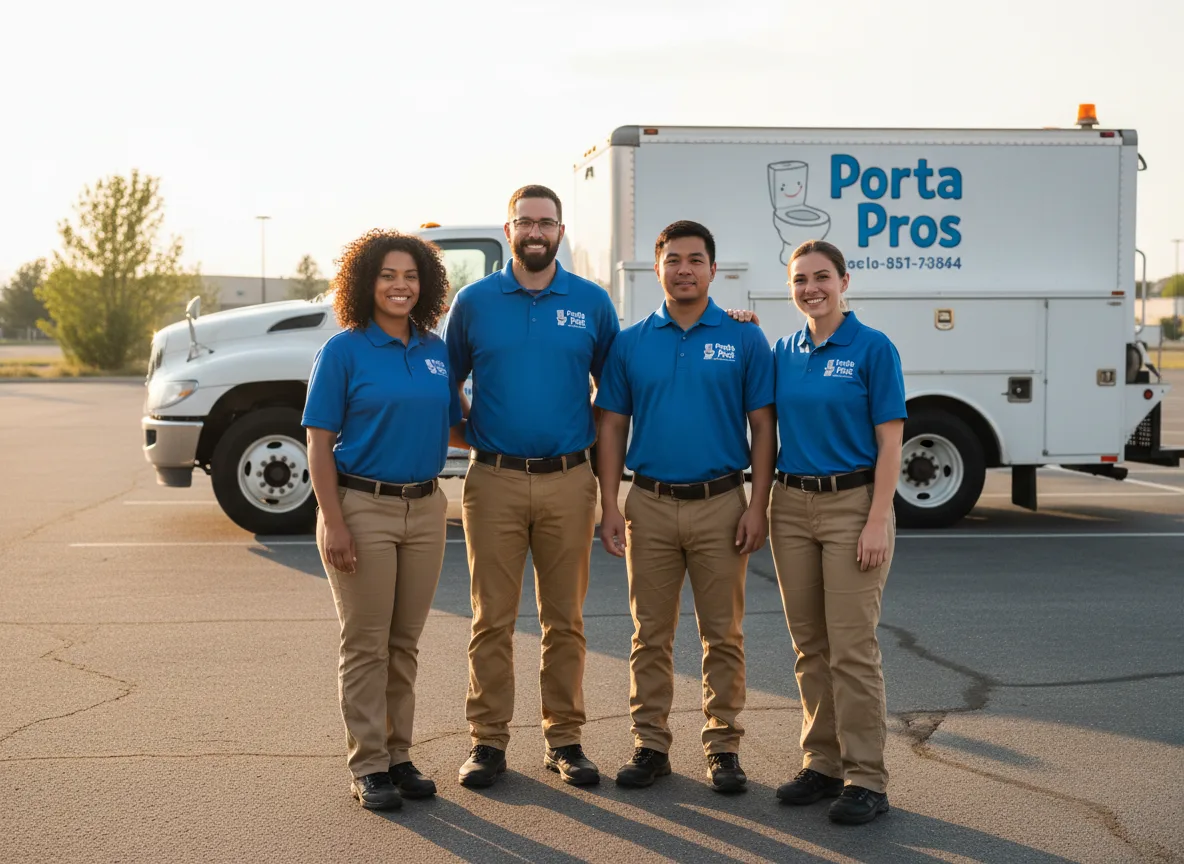 Porta Potty Rental company in Clarksboro, NJ